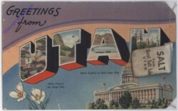 Utha: Utha, Greetings from