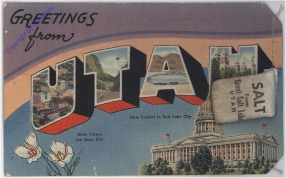 ak182058 Utha: Utha, Greetings from