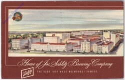 Wisconsin: Milwaukee, Jos. Schlitz Brewing Company