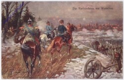 Die Verbündeten vor Warschau