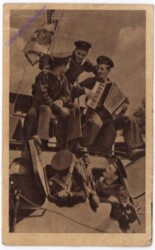 Soldaten musizieren