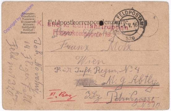 ak182118 Feldpostkarte