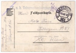 Feldpostkarte