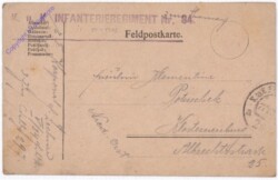 Feldpostkarte