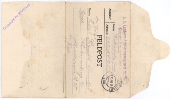 Feldpostkartenbrief