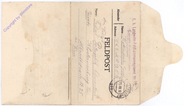 ak182123 Feldpostkartenbrief