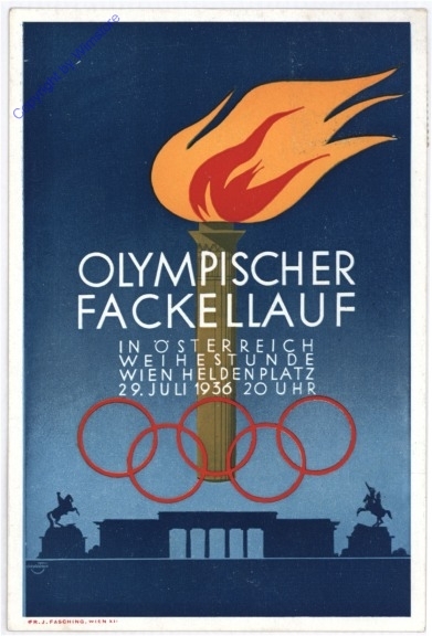 Olympischer Fackellauf