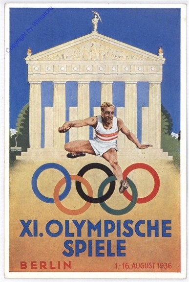 XI. Olympische Spiele Berlin