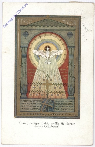 Komm, heiliger Geist, ...