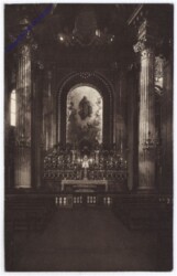 Ansicht eines Altars