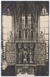 Ansicht eines Altars