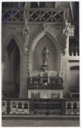 Ansicht eines Altars