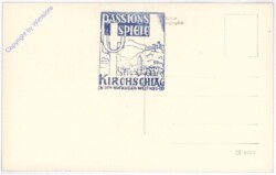 ak182209a Kirchschlag: Das letzte Abendmahl