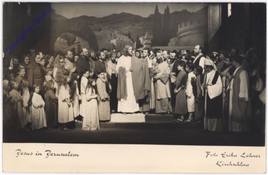 Kirchschlag: Jesus in Jerusalem
