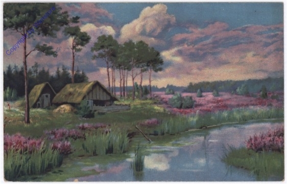 ak182214 Lila verfärbte Landschaft