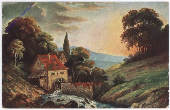 ak182216 Eine Mühle