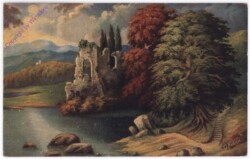 Ruine am See