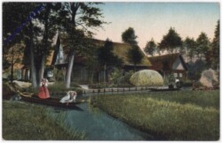 Im romantischen Spreewald, Bauerngehöft