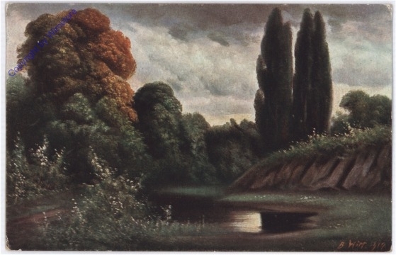 Versteckter See