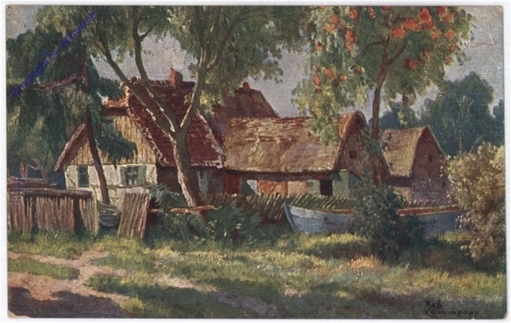 ak182275 Verlassener Bauernhof