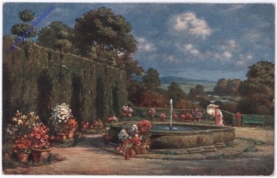 ak182295 Springbrunnen