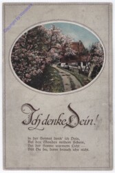 Ich denke Dein!