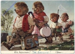 Mecki: Wir kommen!