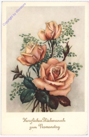 ak182325 Rosen, Namenstag