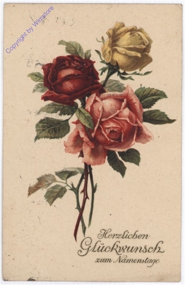 ak182332 Rosen, Namenstag