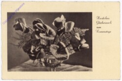 ak182349 Cyclamen in Vase, Namenstag