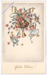 ak182361 Glocken und Englein