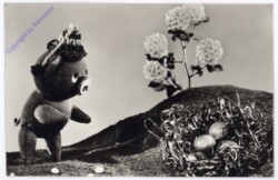 Schweinchen sucht Ostereier