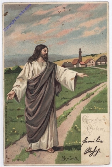 Jesus am Weg