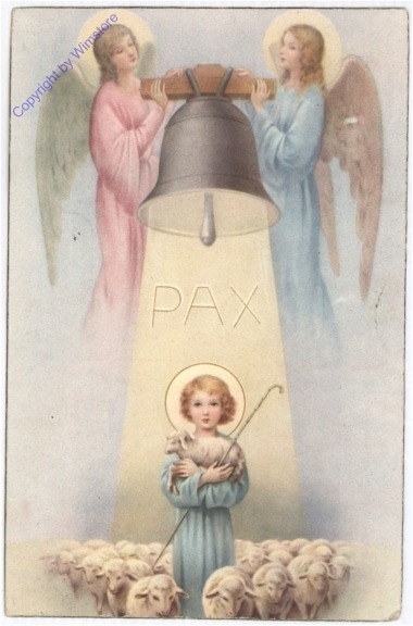 Osterglocken und Lämmer