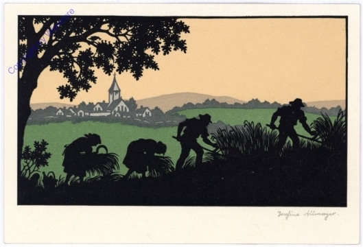Arbeit auf dem Feld
