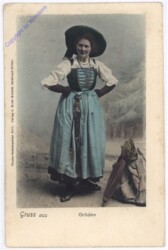 ak182406 Tiroler Volkstrachten XVIII: Gröden