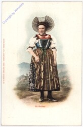 ak182410 Tracht aus St. Gallen