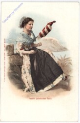 ak182411 Tracht aus Tessin (südlicher Teil)