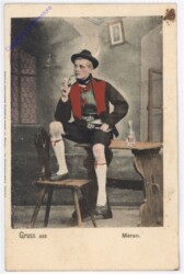 Tiroler Volkstrachten: Meran
