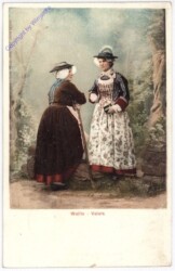 Trachten aus Wallis (Valais)