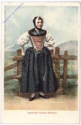 ak182420 Trachten aus Appenzell (Ausser-Rhoden)