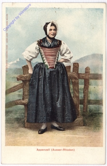ak182420 Trachten aus Appenzell (Ausser-Rhoden)