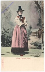 ak182423 Tiroler Trachten: Lienz