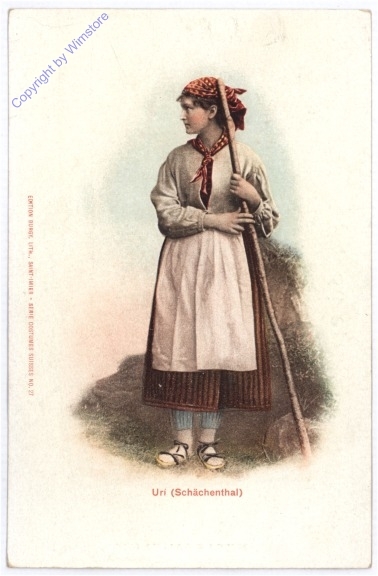 ak182424 Trachten: Uri (Schächenthal)