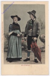 ak182429 Tiroler Volkstrachten IX: Alt-Zillertal