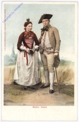 ak182431 Tracht aus Wallis (Valais)