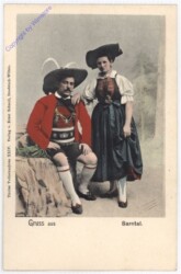 ak182434 Tiroler Volkstrachten XXIV: Sarntal