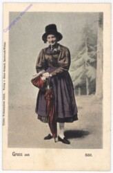 ak182435 Tiroler Volkstrachten XXIX: Söll