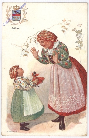 ak182444 Tracht aus Galizien
