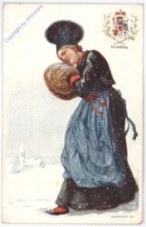 ak182449 Tracht aus Vorarlberg
